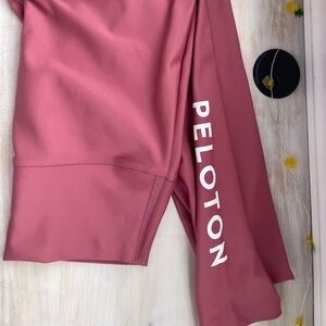 Perfectly pink peloton leggings EUC-like new